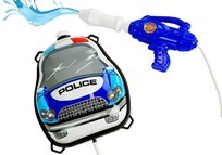 Pistolet na Wodę Magazynek w Plecaku Policja Import LEANToys