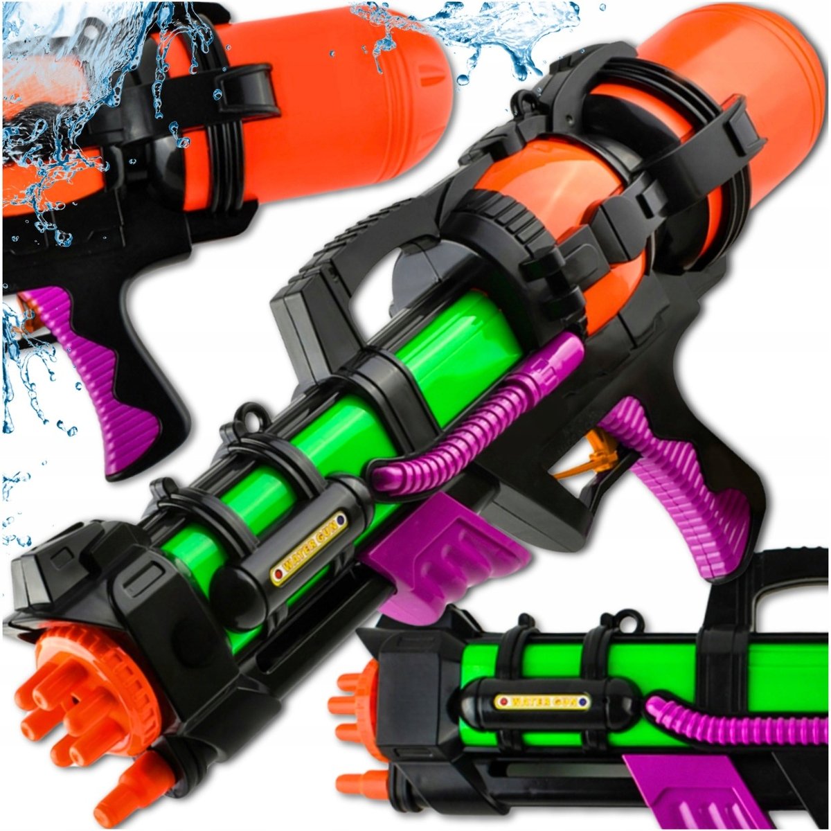 Pistolet na wodę MEMFLOW - Memflow | Sklep EMPIK.COM