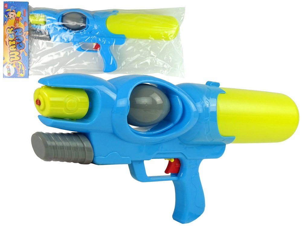 Zdjęcia - Broń zabawkowa LEAN Toys Pistolet Na Wodę Ogród Karabin Żółto- Niebieski 