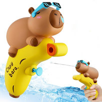 Pistolet na Wodę Zabawka dla Dzieci Kapibara Lato Duży Zasięg Zestaw 4 szt