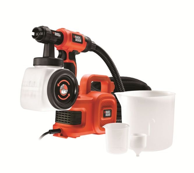 Pistolet natryskowy BLACK&DECKER, 1,2 l HVLP400
