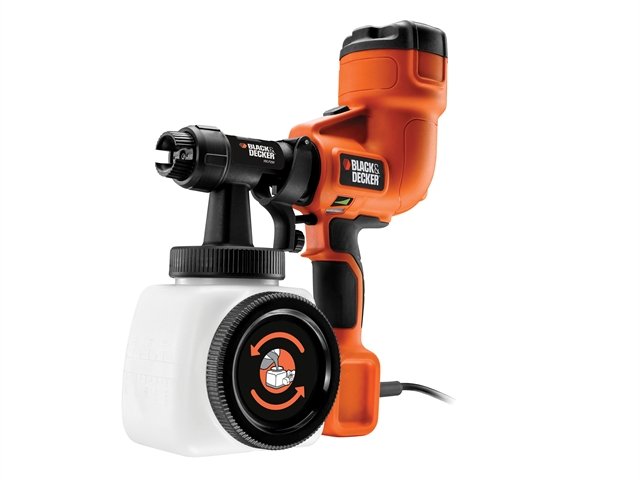 Pistolet natryskowy BLACK&DECKER HVLP200, 400 W