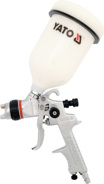 Pistolet natryskowy HVLP YATO 2341, 1,5 mm, 0,6 l