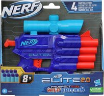 PISTOLET NERF ELITE 2.0 PROSPECT QS-4 WILD EDITION F5404 Nerf