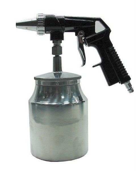 Pistolet pneumatyczny do piaskowania SILVER, 6.3 mm