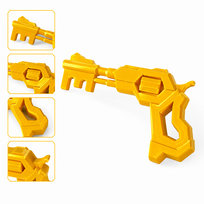 Pistolet Replika Kolekcjonerska Rivals Roblox keyvolver prezent 3D Gaming