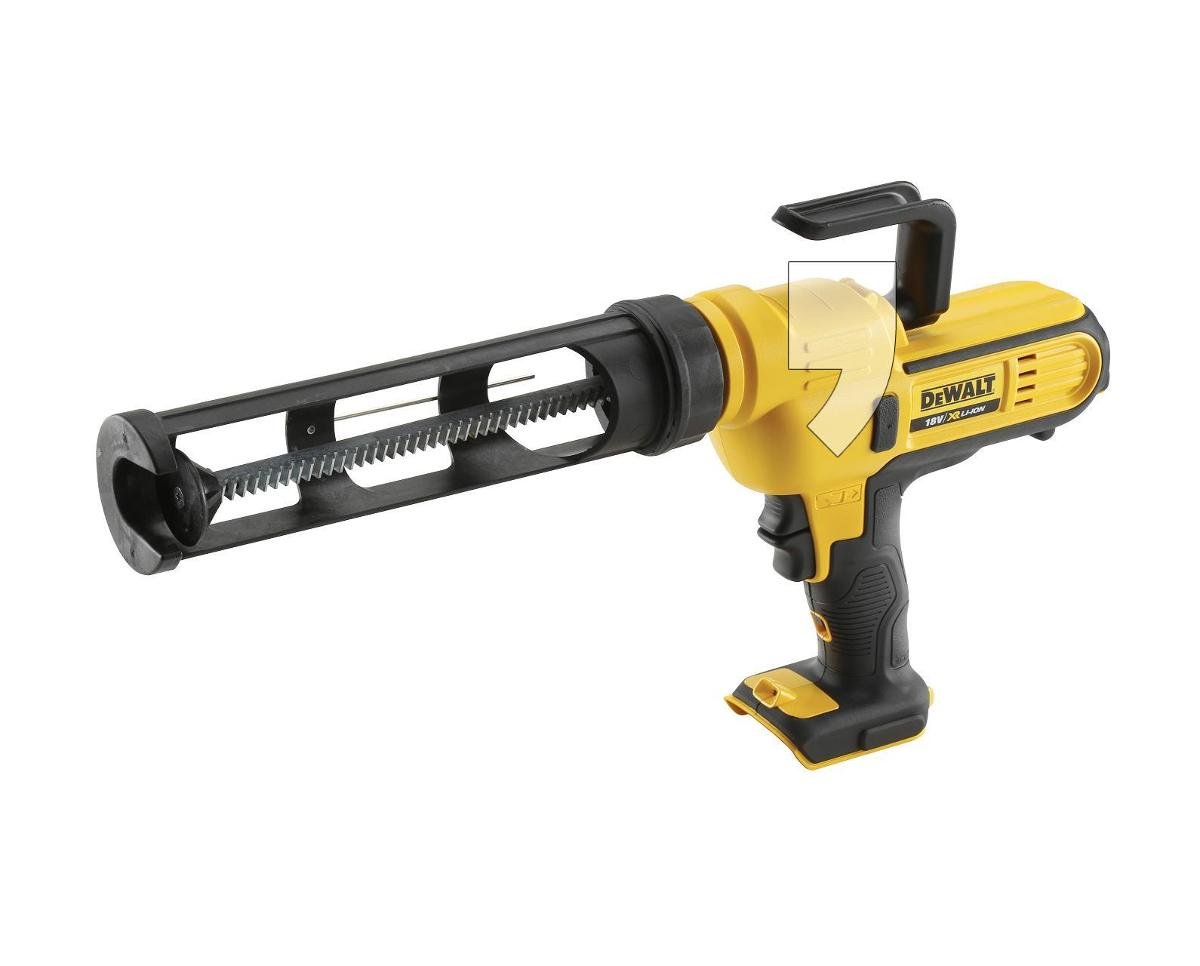 Pistolet uszczelniający DEWALT DCE560N, 310 ml, 18 V
