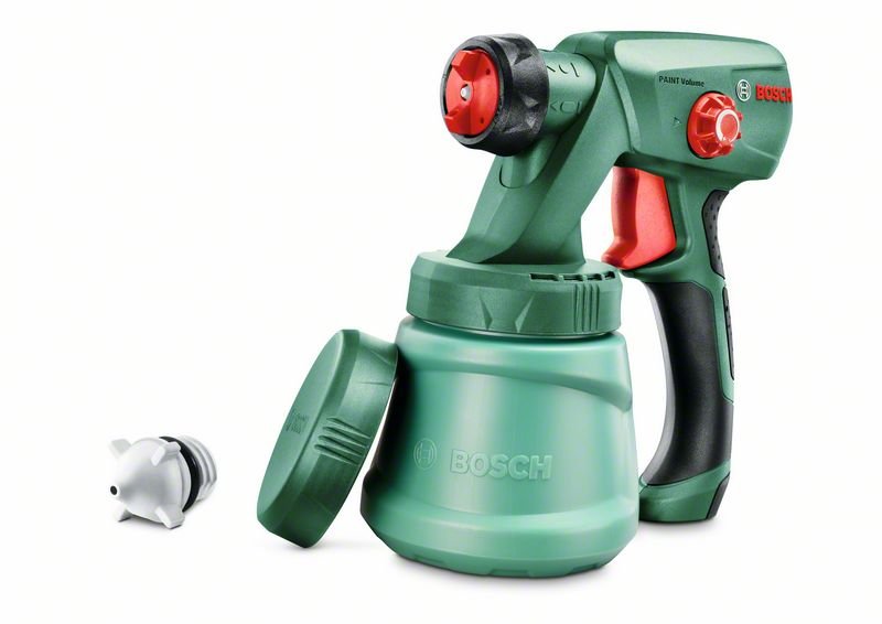 Pistolet z pojemnikiem BOSCH do PFS 1000 / PFS 1999, 800 ml