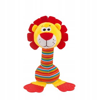 Piszczek Pluszowy Lew Montessori – Zabawka Sensoryczna dla dzieci - Inna marka