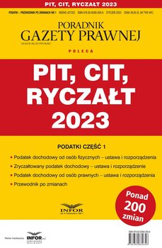 PIT, CIT, Ryczałt 2023 - Opracowanie zbiorowe