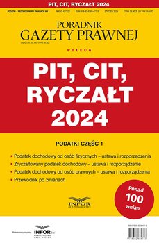 PIT, CIT, Ryczałt 2024 - Opracowanie zbiorowe