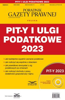 Pit-y i ulgi podatkowe 2023 - Ziółkowski Grzegorz
