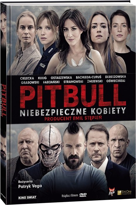 Pitbull. Niebezpieczne kobiety (wydanie książkowe) - Vega Patryk| Filmy