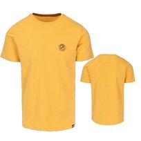 PITBULL T-SHIRT KOSZULKA MĘSKA SLIM FIT SAN DIEGO CA SMALL LOGO ŻÓŁTA XL PITBULL
