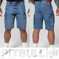 PITBULL WEST COAST JEANSOWE SZORTY MĘSKIE CARGO DEERHORN CLASSIC WASH 29 PITBULL