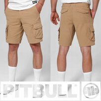 PITBULL WEST COAST SZORTY MĘSKIE SPODENKI JACKAL PIASKOWE SAND ROZMIAR S PITBULL