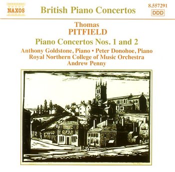 Pitfield: Piano Concertos Nos. 1 And 2 - Donohoe Peter