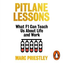 Pitlane Lessons - audiobook Priestley Marc