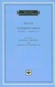 Pius II: Commentaries Volume 2: Books III-IV - Pius Ii