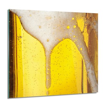 Piwo kufel piana do łazienki foto szklane, 60x60 cm - ArtPrintCave