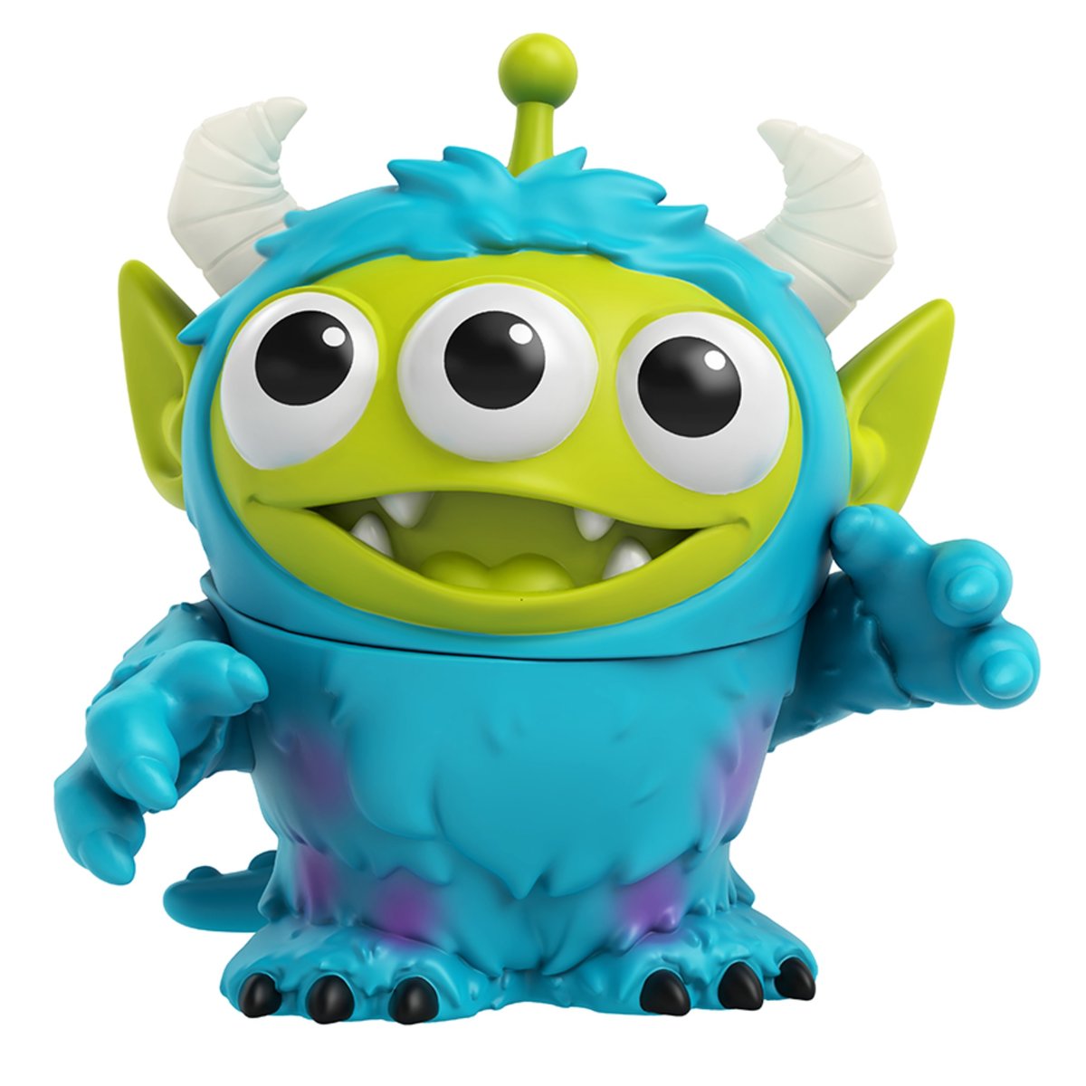 Zdjęcia - Figurka / zabawka transformująca Mattel Pixar, figurka kolekcjonerska Kosmici Miks Sulley 