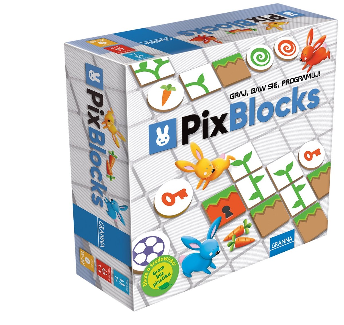 PixBlocks, gra planszowa, GRANNA