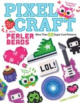 Pixel Craft with Perler Beads Knight Choly