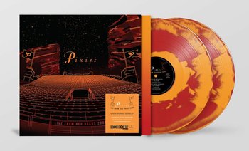 Pixies Live From Red Rocks 2005 (kolorowy winyl) - Pixies