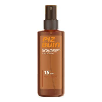 Piz Buin, Tan & Protect, Ochronny olejek SPF15, 150 ml - Piz Buin