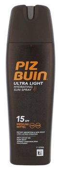 PIZ BUIN Ultra Light Hydrating Sun Spray Preparat do opalania ciała U 200 ml - Piz Buin