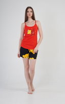 Piżama Damska bawełniana na ramiączkach L 40