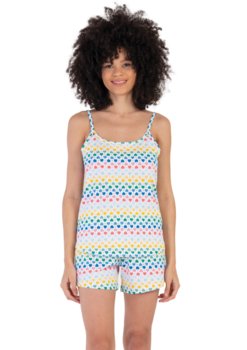 Piżama Damska bawełniana na ramiączkach XL 42 - Vienetta