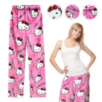 Piżama damska Hello Kitty IDEALNY PREZENT SPODNIE HELLO KITTY WYGODNE ROZMAR L Inna marka