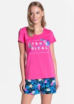 Piżama damska Henderson Tropicana różowa - XL HENDERSON