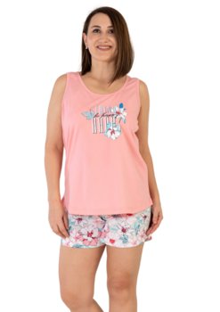 Piżama Damska Vienetta bawełna +Size 2XL plus size - Vienetta