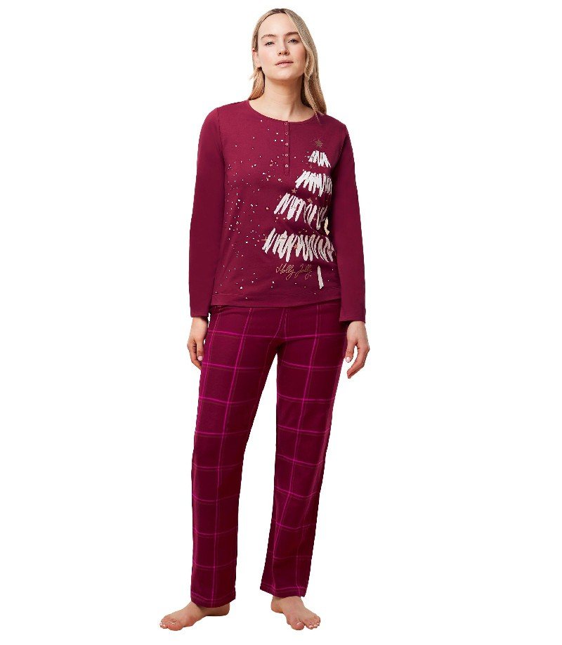 Robe D'intérieur Triumph Winter Moments NDK14 - Taille FR40/EU38/UK12, Manches Longues