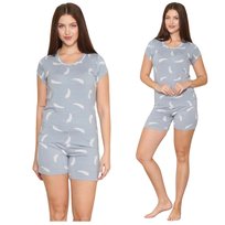 PIŻAMA DAMSKA WISKOZA Z WISKOZY KRÓTKI RĘKAW KRÓTKIE SPODENKI ELEGANCKA WYGODNA MODNA LETNIA KRÓTKA XL Morella
