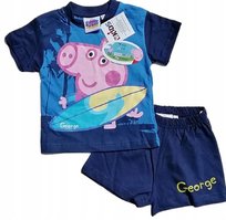 Piżama dwuczęściowa George Świnka Peppa