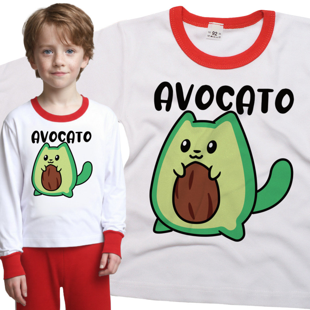 Piżama dziecięca Avocato Kot I Awokado 86/92 - VoloDonum | Sklep EMPIK.COM