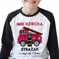 PIŻAMA DZIECIĘCA Czarna Rozmiar 122 cm DLA CIEBIE W AKCJI Mix Wzorów Perso