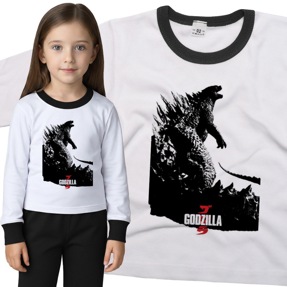 Piżama dziecięca Godzilla Potwór 86/92 - VoloDonum | Sklep EMPIK.COM