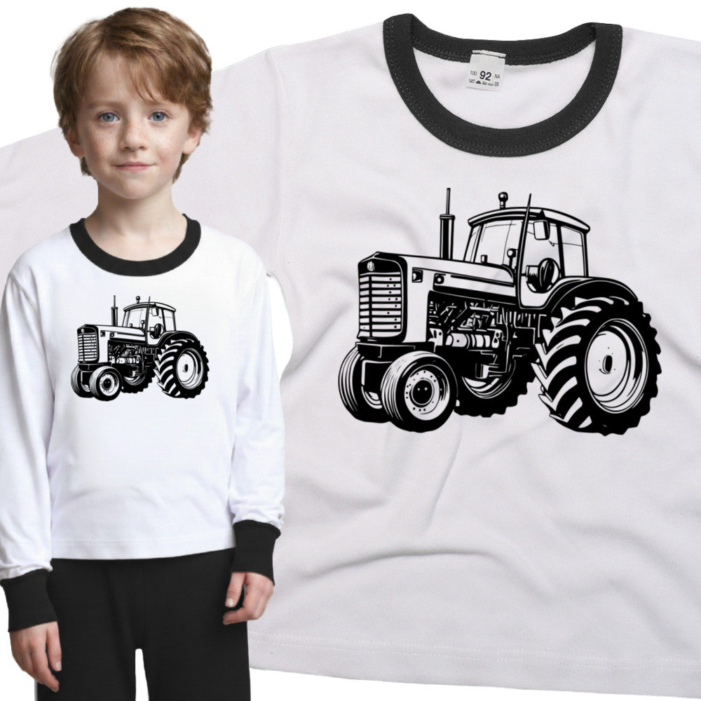 Piżama dziecięca Traktor Klasyk Ciągnik 86/92 - VoloDonum | Sklep EMPIK.COM