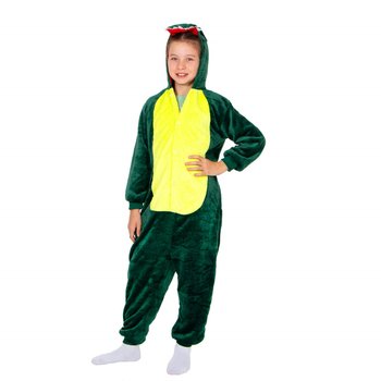 Piżama Jednoczęściowa Kigurumi Dziecięcy Kombinezon Smok Rozmiar 130-140 Cm - Springos