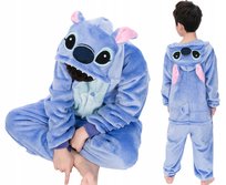 Piżama Kigurumi Onesie Dla Dzieci Stitch, Rozmiar 100