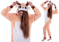 Piżama Kigurumi Onesie Jelonek, Rozmiar L