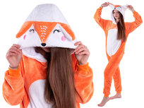 Piżama Kigurumi Onesie Lisek, Rozmiar M