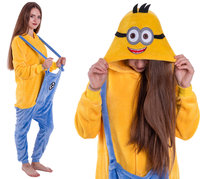 Piżama Kigurumi Onesie Minionek, Rozmiar XL
