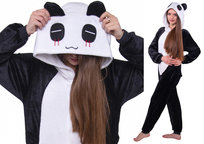 Piżama Kigurumi Onesie Panda, Rozmiar M