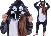 Piżama Kigurumi Onesie Wilk, Rozmiar L