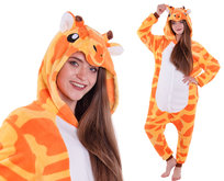 Piżama Kigurumi Onesie Żyrafa, Rozmiar L